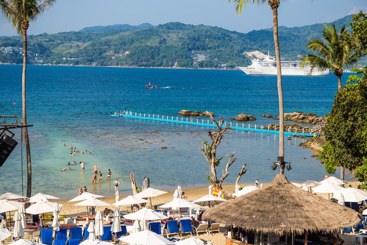 Paradise Beach Backpackers Hostel Patong Екстер'єр фото