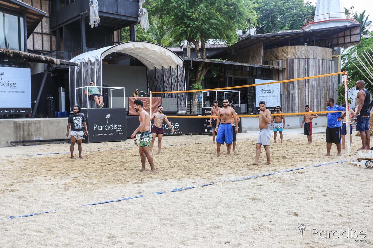 Paradise Beach Backpackers Hostel Patong Екстер'єр фото