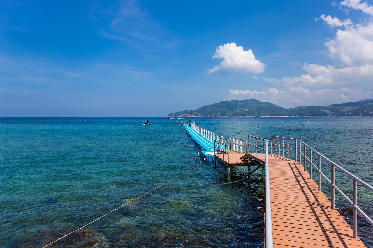 Paradise Beach Backpackers Hostel Patong Екстер'єр фото