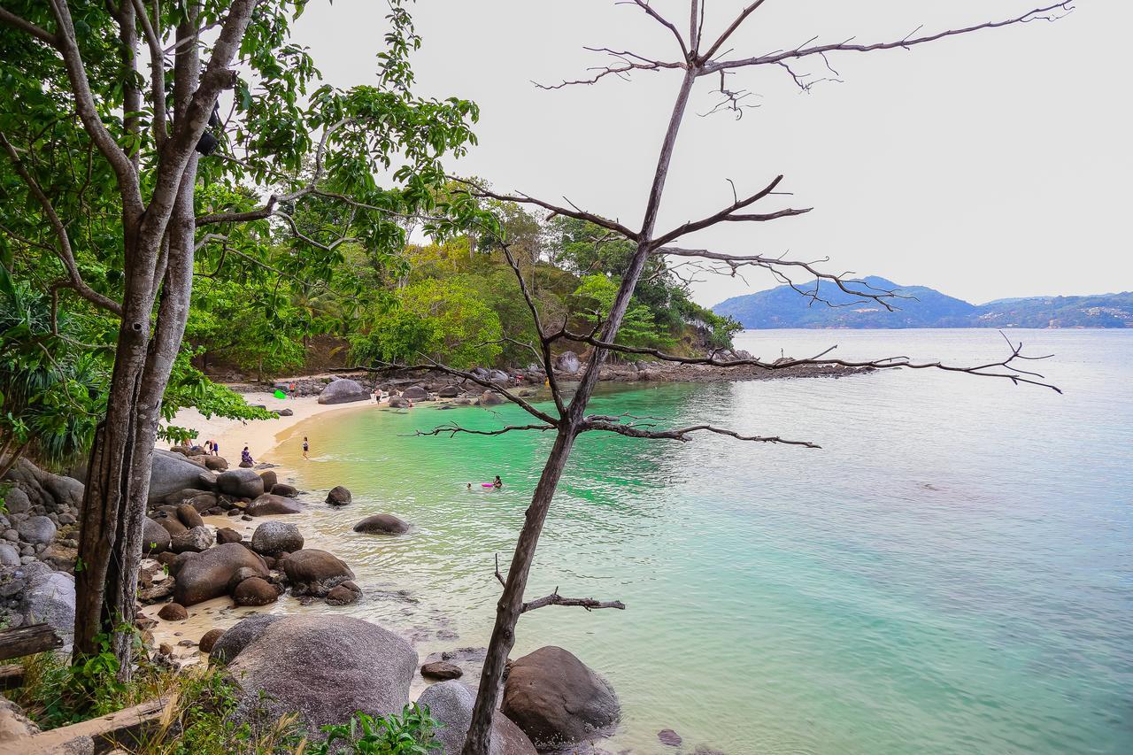 Paradise Beach Backpackers Hostel Patong Екстер'єр фото
