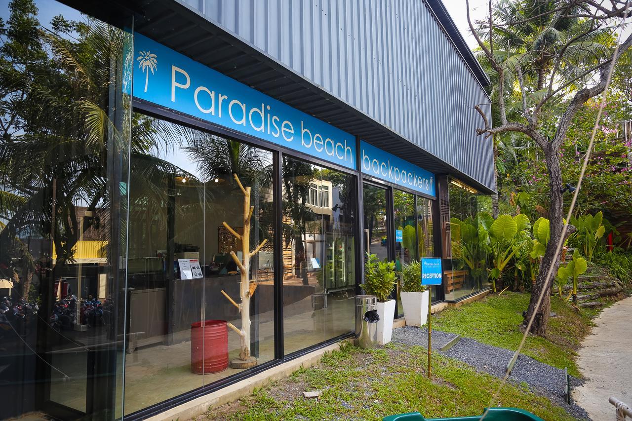 Paradise Beach Backpackers Hostel Patong Екстер'єр фото