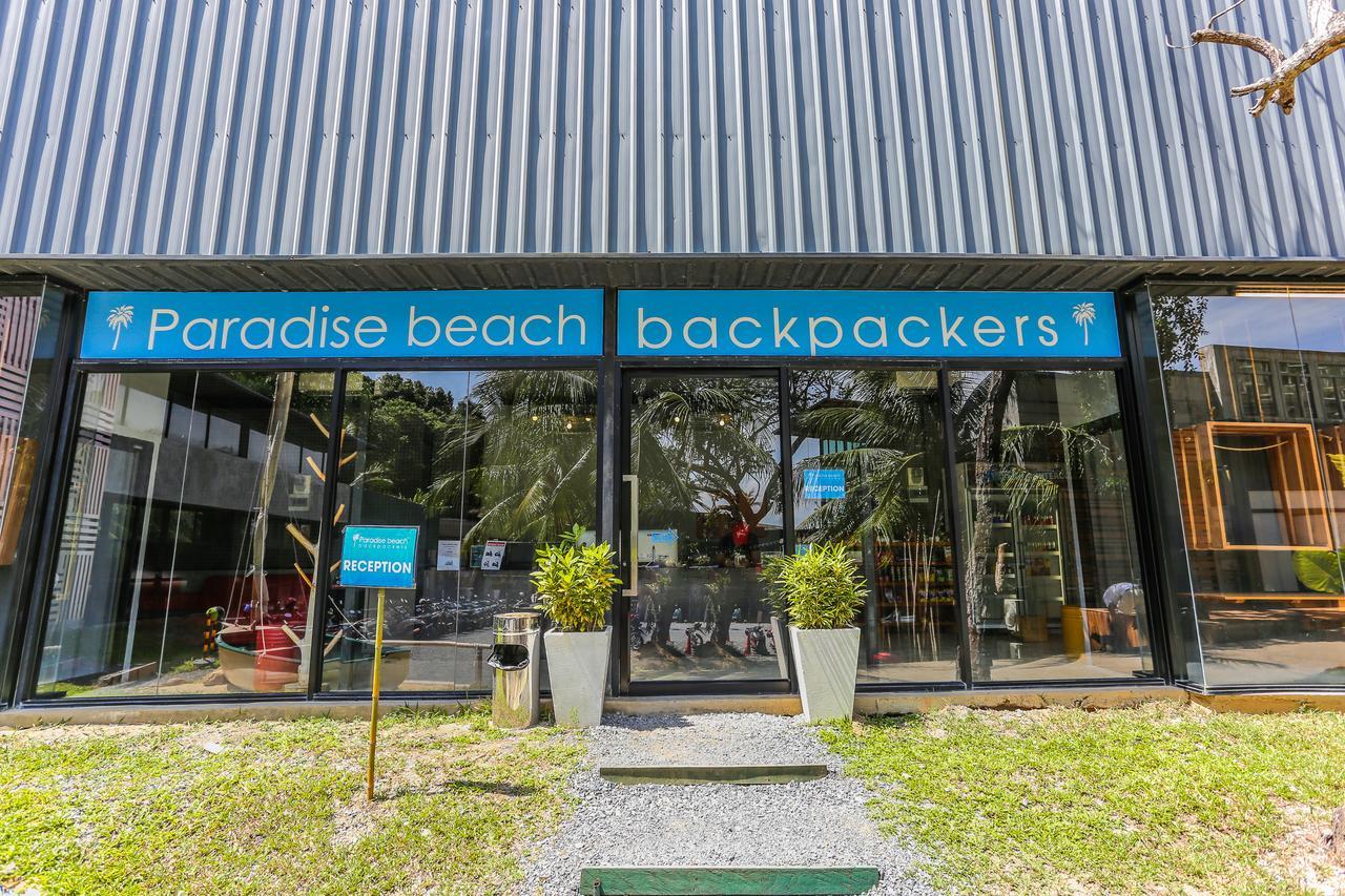 Paradise Beach Backpackers Hostel Patong Екстер'єр фото
