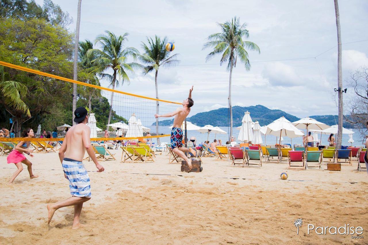 Paradise Beach Backpackers Hostel Patong Екстер'єр фото