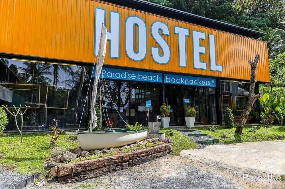 Paradise Beach Backpackers Hostel Patong Екстер'єр фото