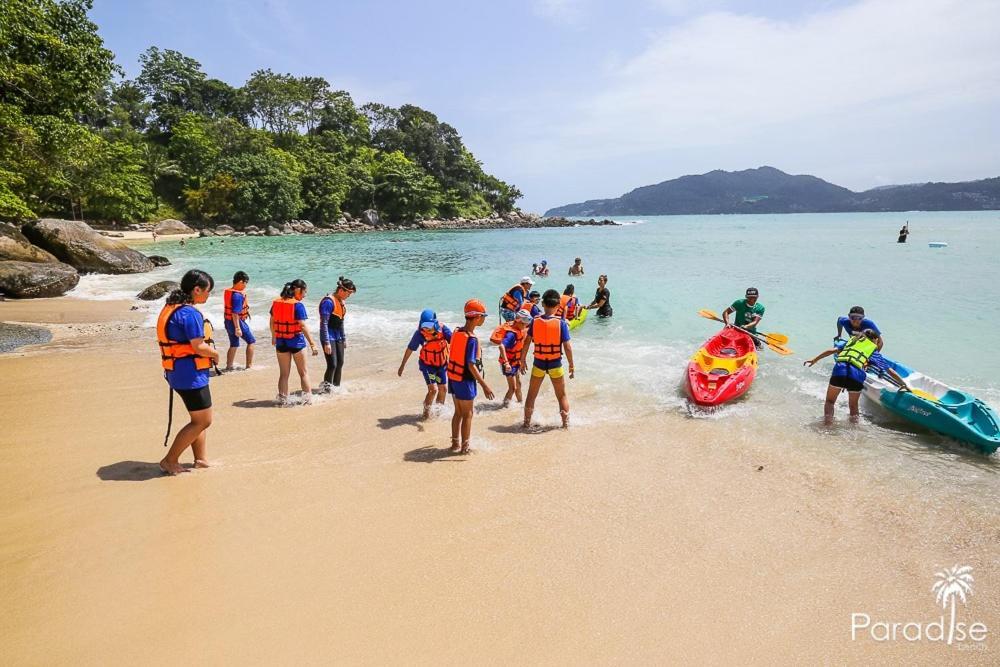 Paradise Beach Backpackers Hostel Patong Екстер'єр фото