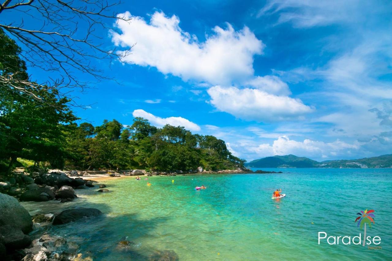 Paradise Beach Backpackers Hostel Patong Екстер'єр фото